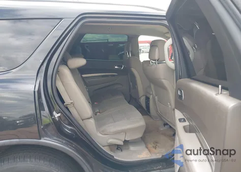 2013 Dodge Durango Sxt из США, поврежденный, VIN 1C4RDHAG0DC571918